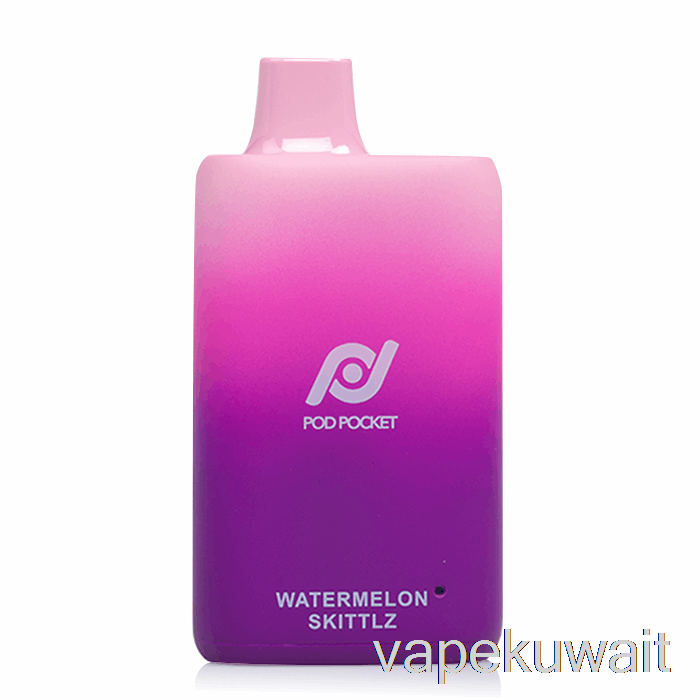 Pod Pocket 7500 مجموعة كبسولات البطيخ Skittlz Vape القابل للتصرف